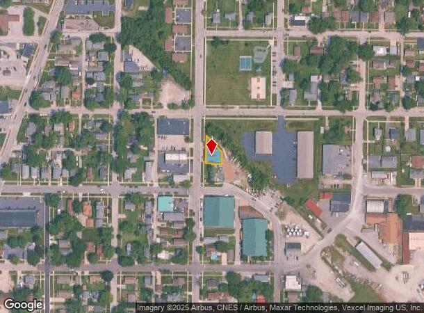  520 N Grant St, Crown Point, IN Parcel Map
