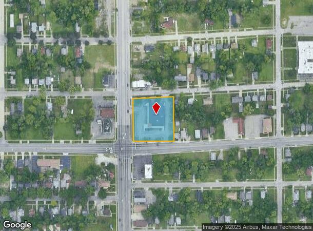  709 E Pierson Rd, Flint, MI Parcel Map