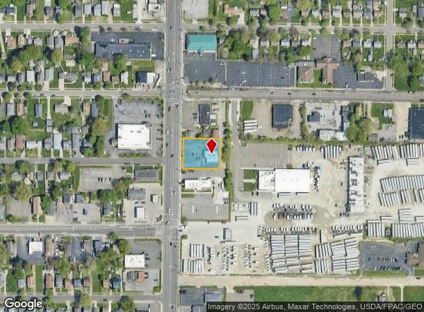  1155 S Arlington St, Akron, OH Parcel Map