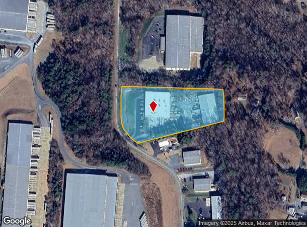 162 Pointe South Dr, Randleman, NC Parcel Map