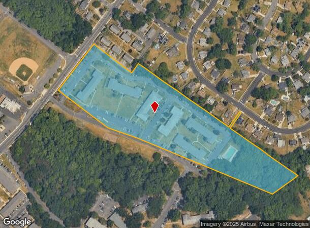  1200 Clements Bridge Rd, Barrington, NJ Parcel Map