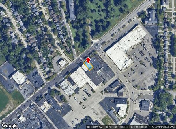 22626 Lake Shore Blvd, Euclid, OH Parcel Map