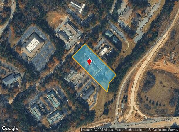  400 Brookstone Centre Pky, Columbus, GA Parcel Map