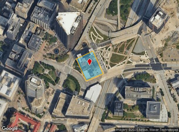  1 Bigelow Sq, Pittsburgh, PA Parcel Map