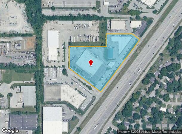  9128 Marshall Dr, Lenexa, KS Parcel Map