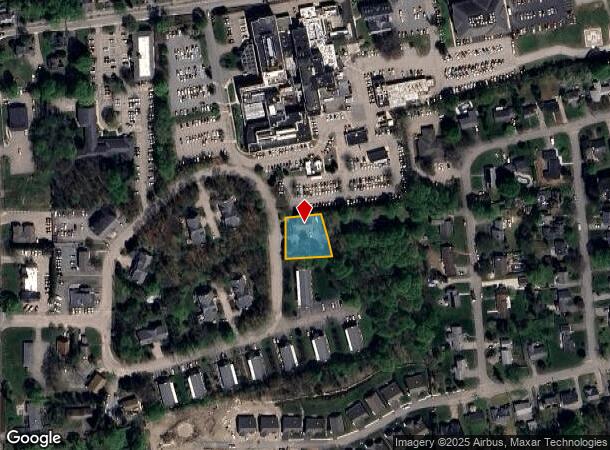 27 Crestview Dr, Westerly, RI Parcel Map