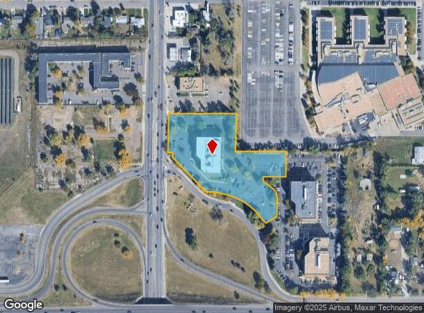 710 Kipling St, Lakewood, CO Parcel Map