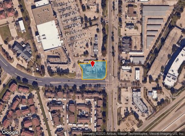 7403 N Macarthur Blvd, Irving, TX Parcel Map