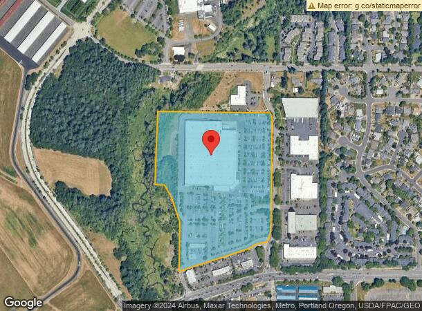  1255 Ne 48Th Ave, Hillsboro, OR Parcel Map