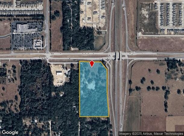  19900 February Ln, Spring Hill, FL Parcel Map