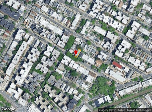4313 Judge St, Elmhurst, NY Parcel Map