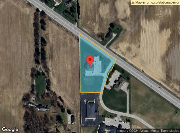  6940 Dixie Hwy, Bridgeport, MI Parcel Map