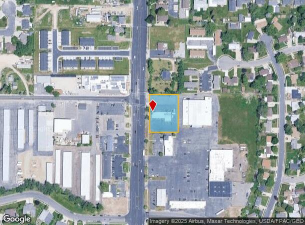 1974 N 400 E, Ogden, UT Parcel Map