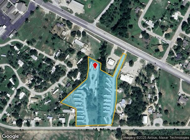  340 Live Oak Rd, Early, TX Parcel Map
