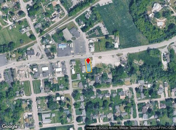  353 E Pike St, Morrow, OH Parcel Map