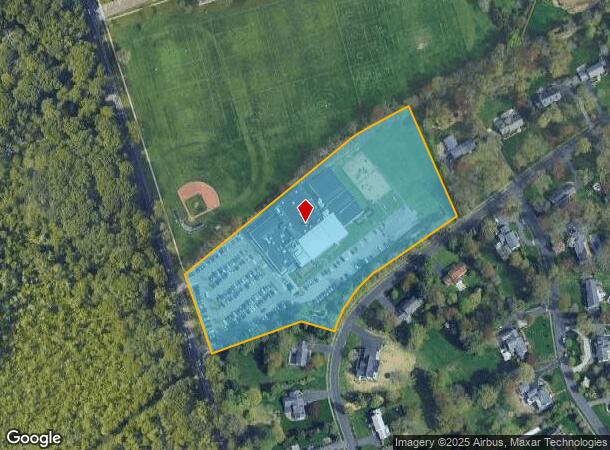 564 South Ave, New Canaan, CT Parcel Map