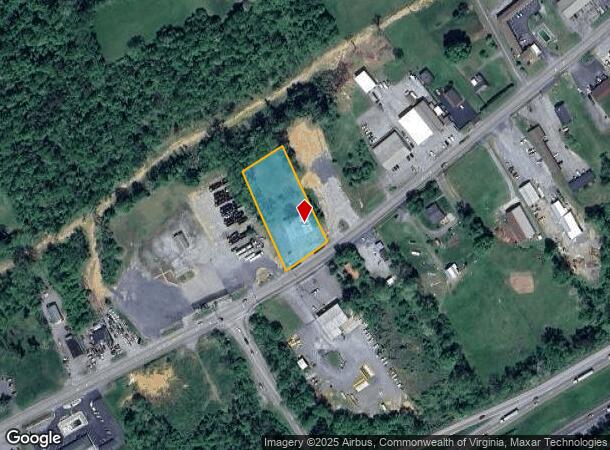 15447 Lee Hwy, Bristol, VA Parcel Map