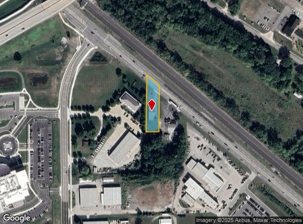3320 Elkhart Rd, Goshen, IN Parcel Map