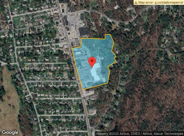  4240 Albany Post Rd, Hyde Park, NY Parcel Map