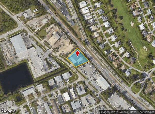  4001 Se Commerce Ave, Stuart, FL Parcel Map