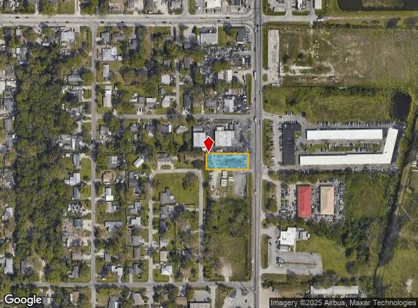 5734 15Th St E, Bradenton, FL Parcel Map