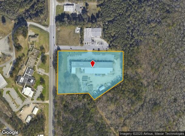 7402 Fairfield Rd, Columbia, SC Parcel Map