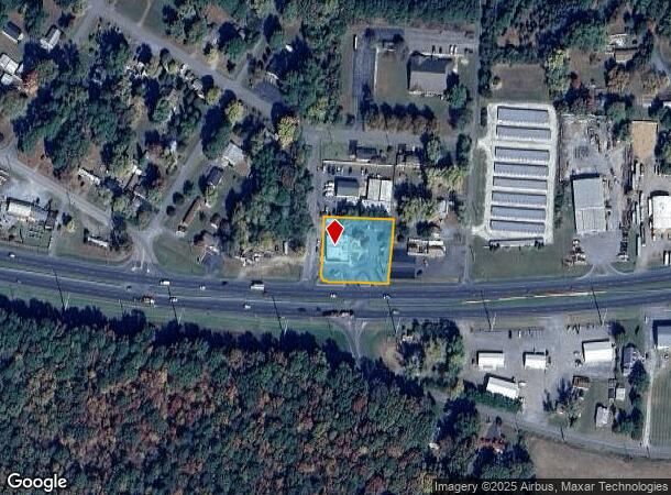  3028 Ocean Gtwy, Cambridge, MD Parcel Map