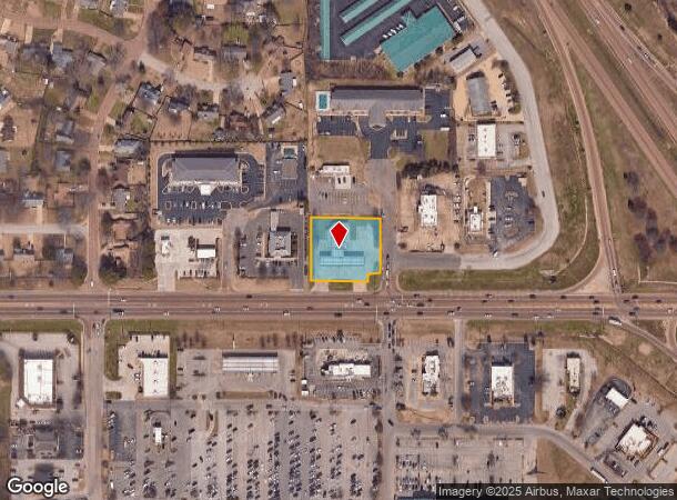 7450 Goodman Rd, Olive Branch, MS Parcel Map