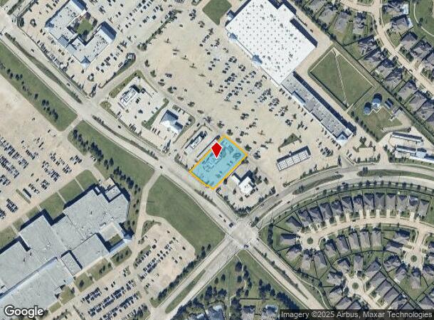  9730 Gaston Rd, Katy, TX Parcel Map