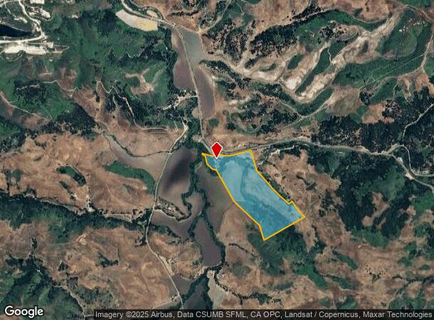  3151 San Julian Rd, Lompoc, CA Parcel Map