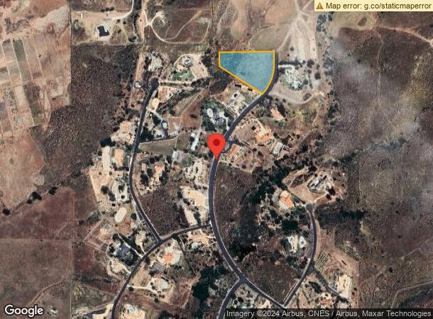  15223 Presilla Dr, Jamul, CA Parcel Map