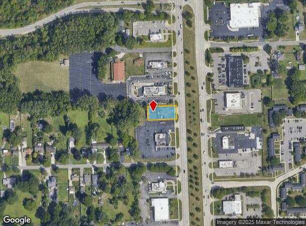  10272 Telegraph Rd, Taylor, MI Parcel Map