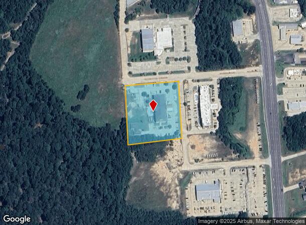  143 Express Blvd, Center, TX Parcel Map