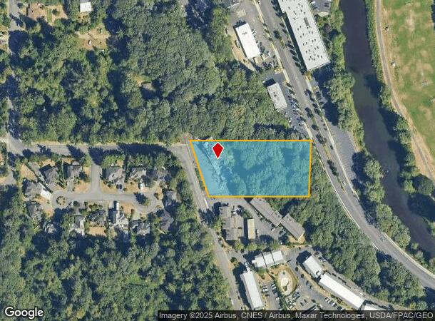  15100 65Th Ave S, Tukwila, WA Parcel Map