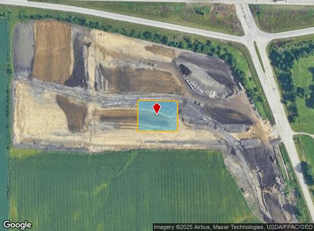 4220 Riders Rd, Cedar Falls, IA Parcel Map