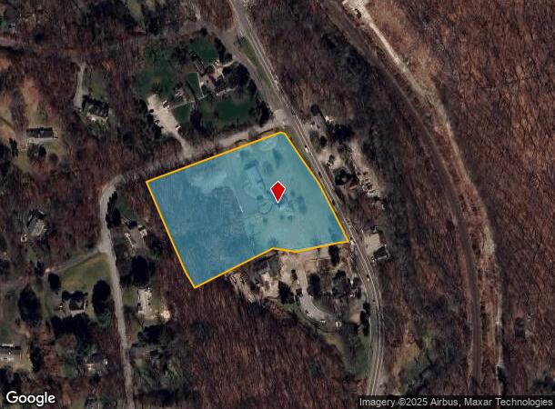  531 Danbury Rd, Wilton, CT Parcel Map