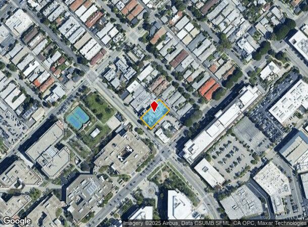  1545 26Th St, Santa Monica, CA Parcel Map