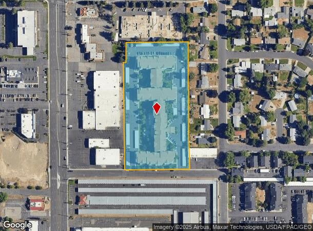 43 E Weile Ave, Spokane, WA Parcel Map