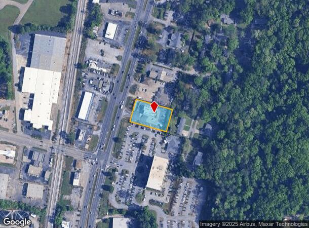 1114 1St St N, Alabaster, AL Parcel Map