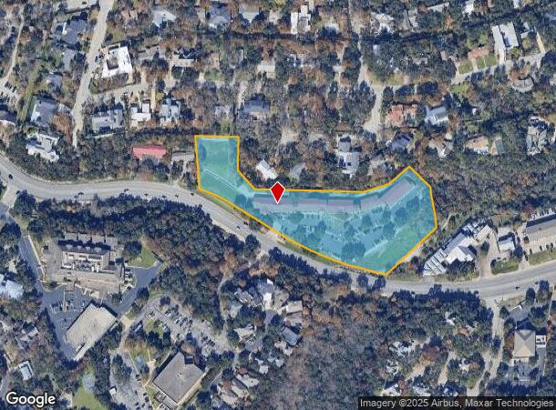 3006 Bee Caves Rd, Austin, TX Parcel Map