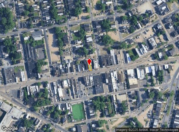  2411 Federal St, Camden, NJ Parcel Map