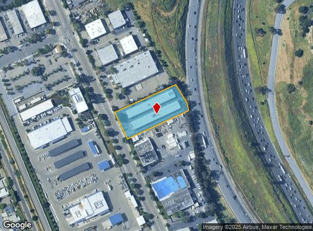  42816 Osgood Rd, Fremont, CA Parcel Map