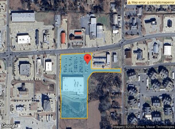  5251 Cypress St, West Monroe, LA Parcel Map