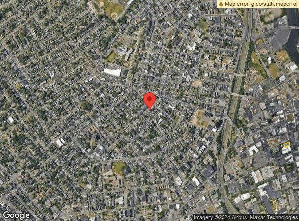  1021 Main St, Bridgeport, CT Parcel Map