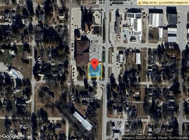  325 N Chestnut St, Wahoo, NE Parcel Map