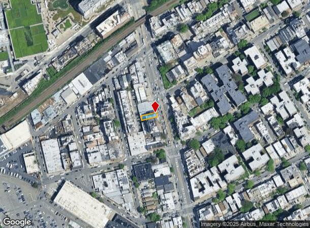  4136 College Point Blvd, Flushing, NY Parcel Map