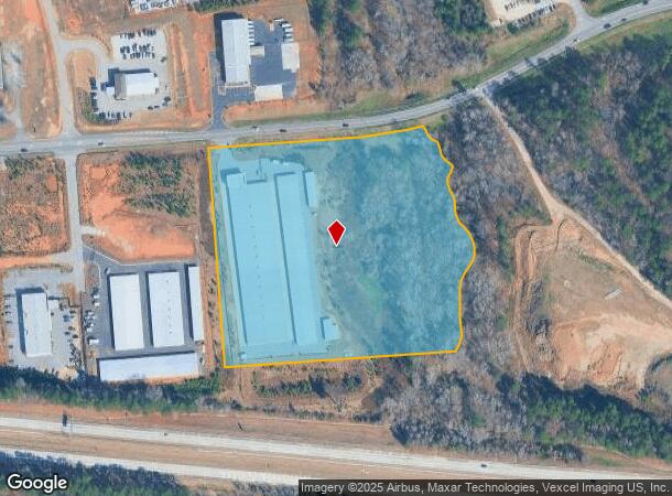 1824 William Few Pkwy, Grovetown, GA Parcel Map