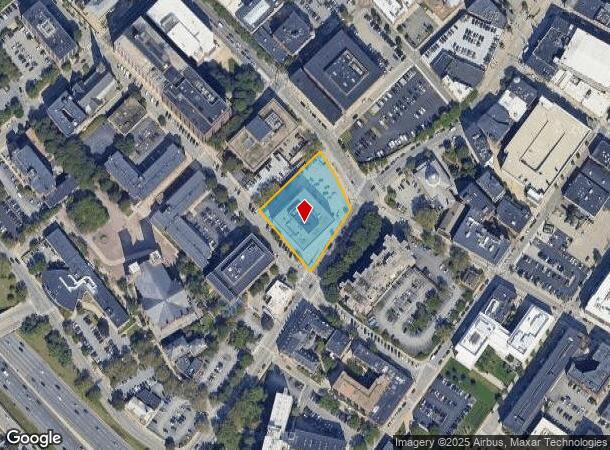 33 Broad St, Providence, RI Parcel Map