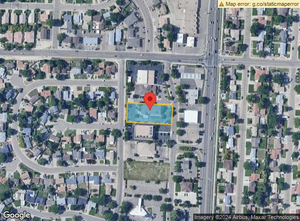  1111 Pueblo Boulevard Way, Pueblo, CO Parcel Map