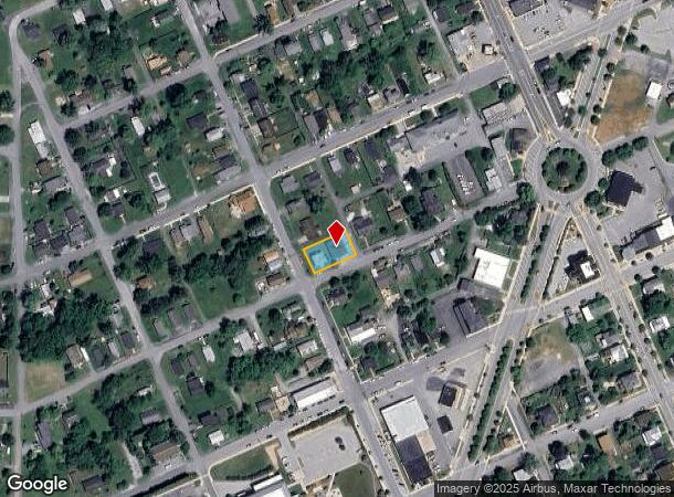 122 W 4Th Ave, Ranson, WV Parcel Map
